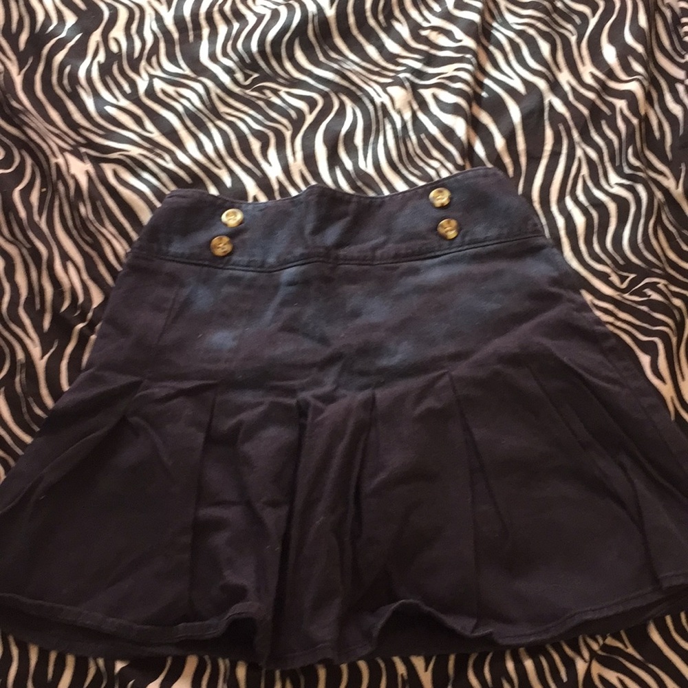 Cute school skirt
